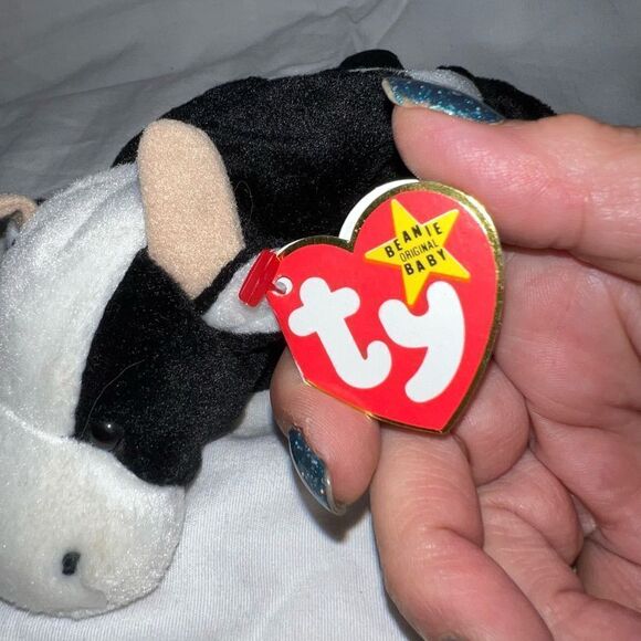 TY Original Beanie Baby “Daisy” Style 4006 1994 - Picture 6 of 10